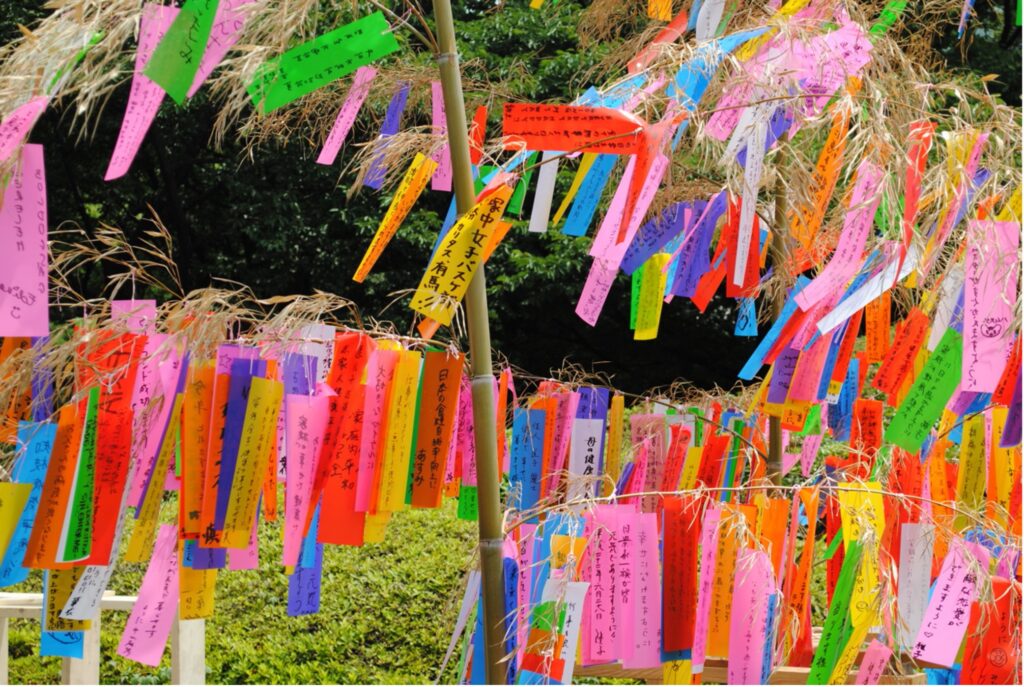 Tanabata o Festa delle stelle innamorate