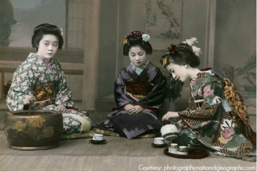La cerimonia del tè Giapponese