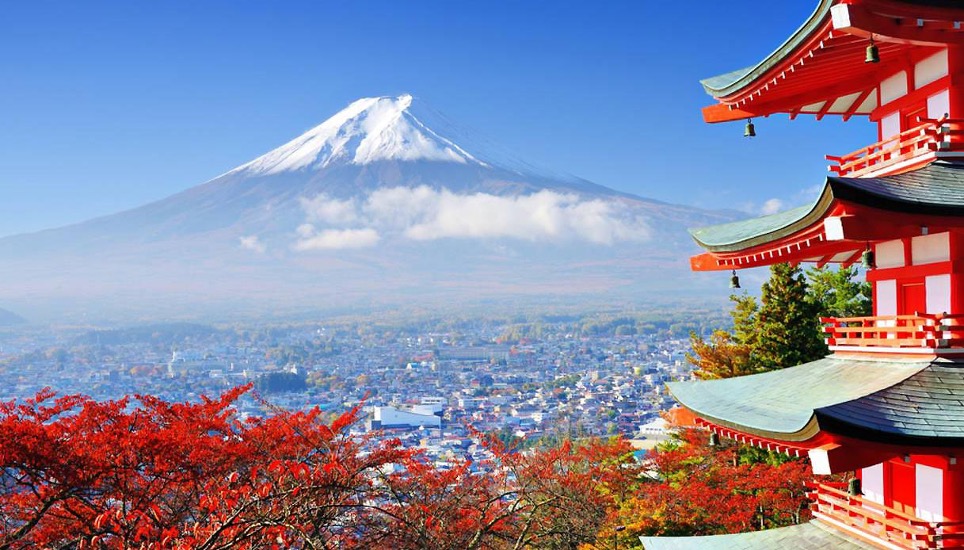 Otsukimi and the myth of Kaguya-hime: The Full Autumn Moon - Mount Fuji
